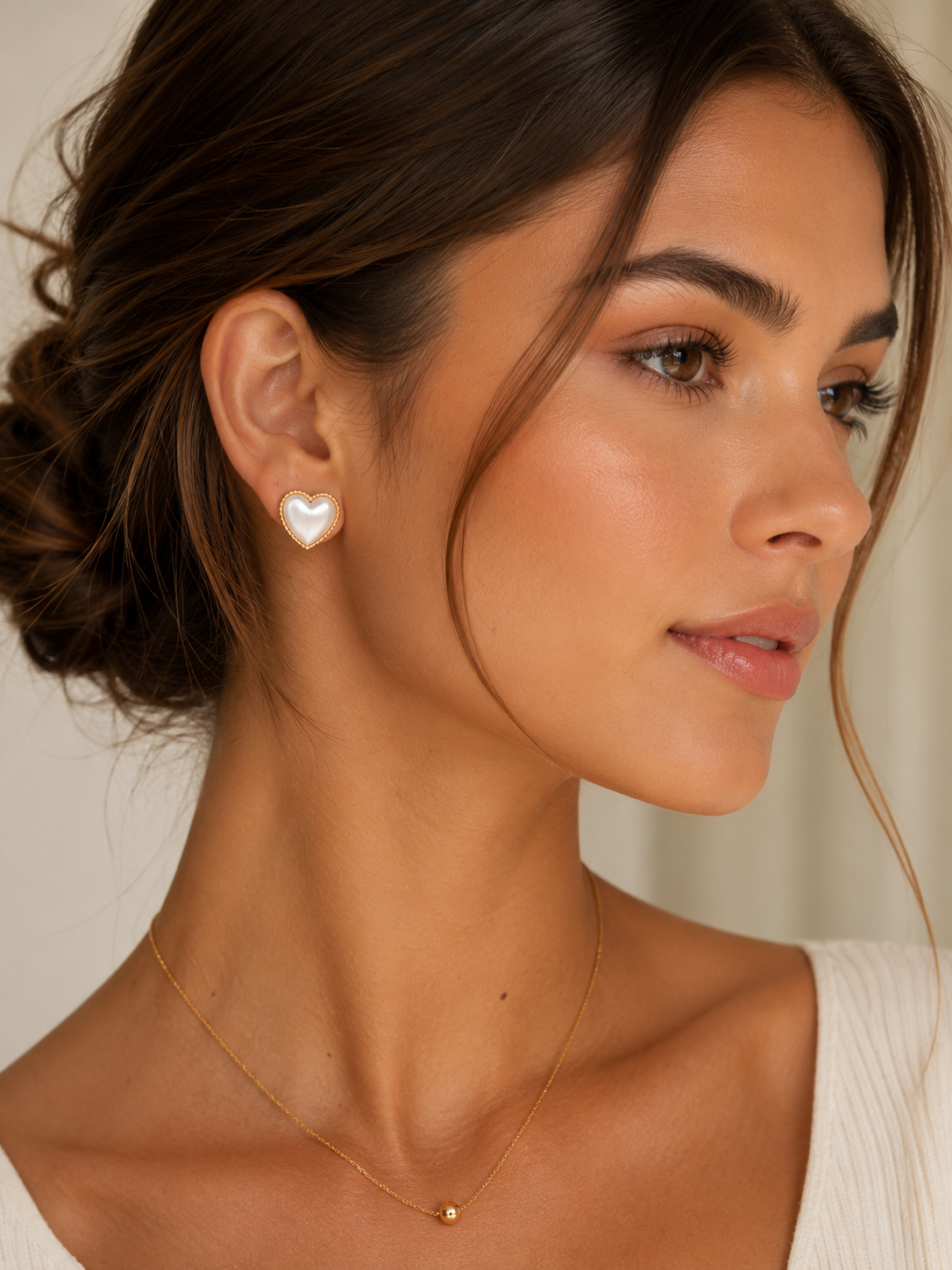 Amour Heart Earrings