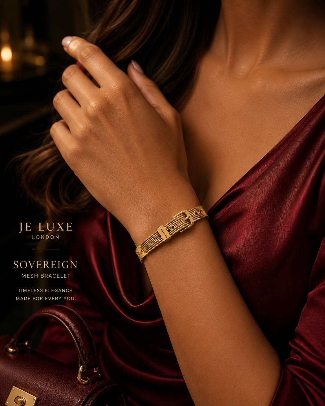 Sovereign Mesh Bracelet