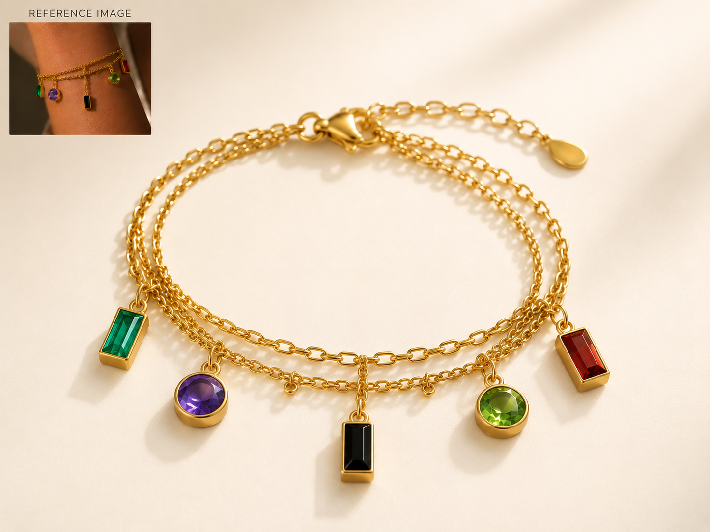 Lumière Charm Bracelet
