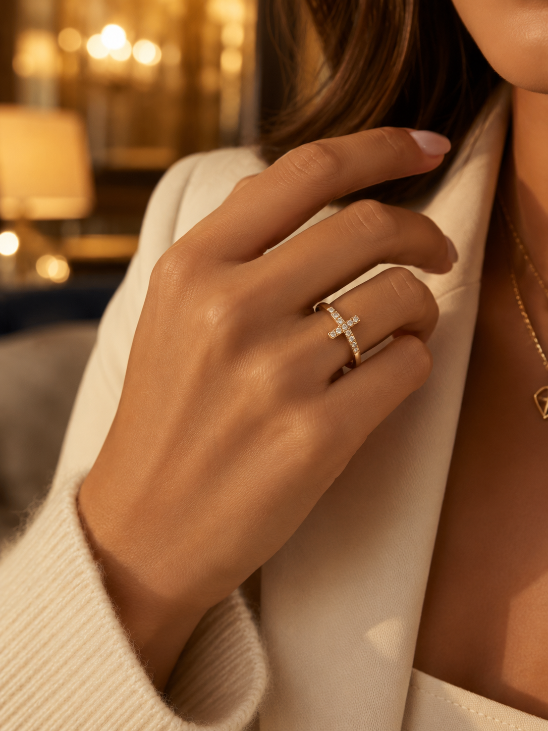 Éclat Croix Ring