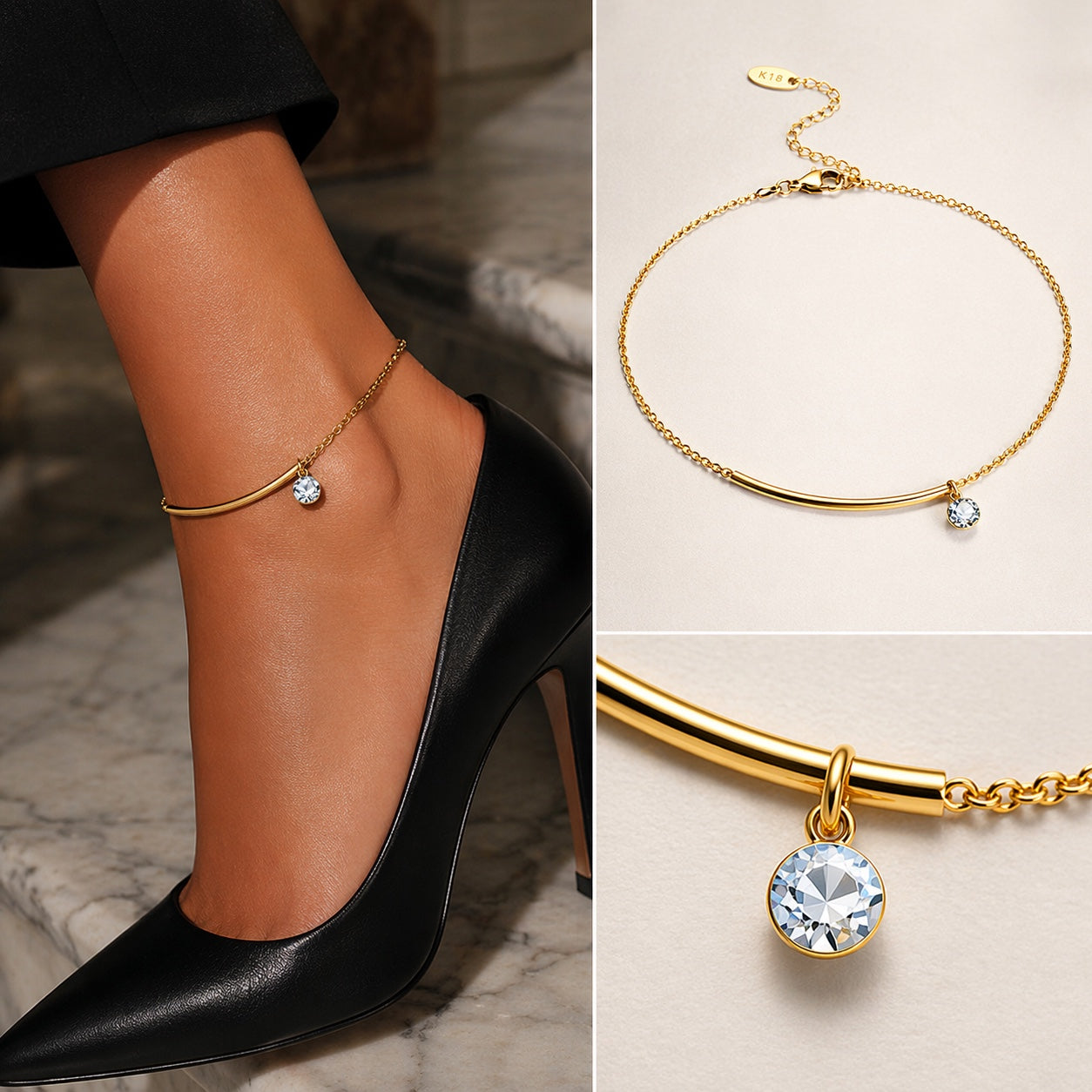 Valentina Anklet