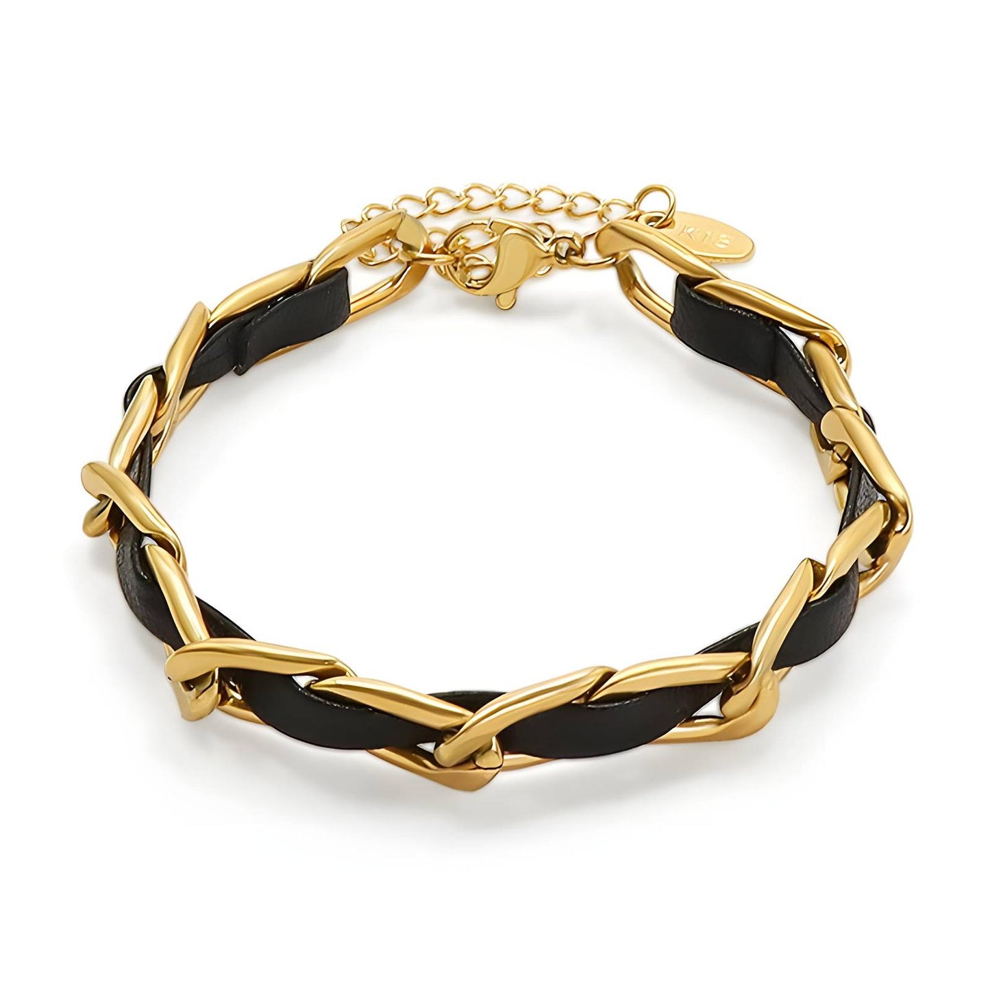 Noir Link Bracelet