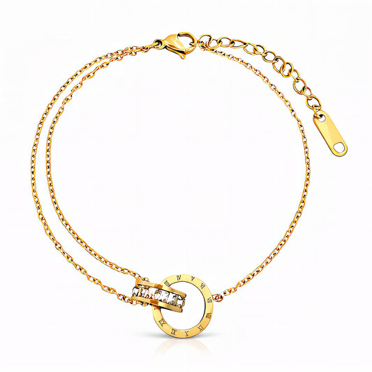 Roman Éclat Anklet
