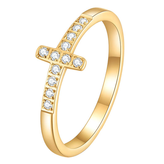 Éclat Croix Ring