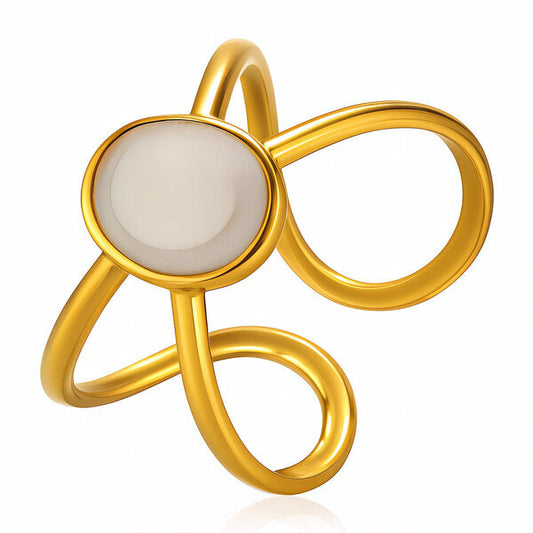 Élise Pearl Ring