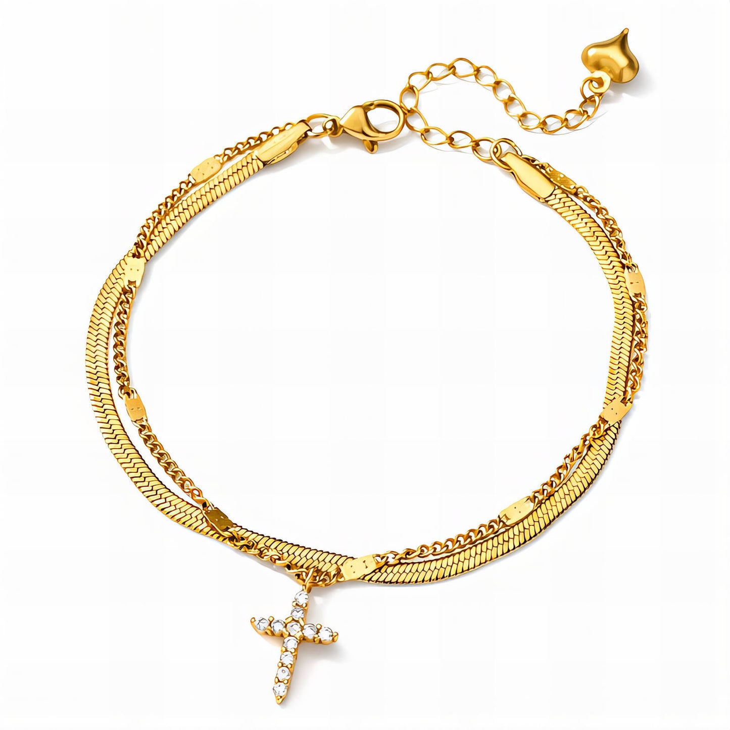 Grace Cross Bracelet