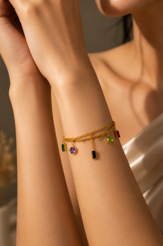 Lumière Charm Bracelet
