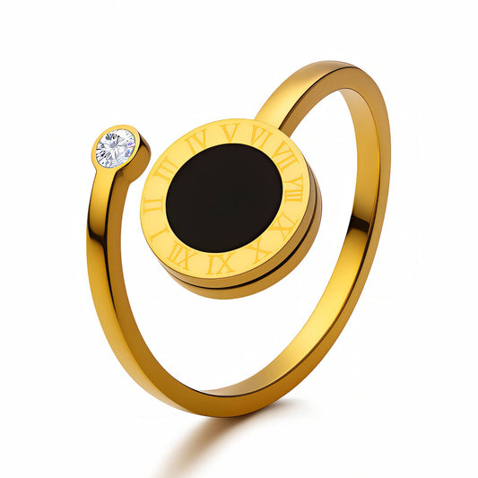 Valentina Noir Ring