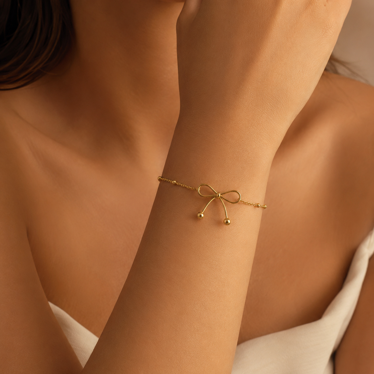 Élise Bow Bracelet