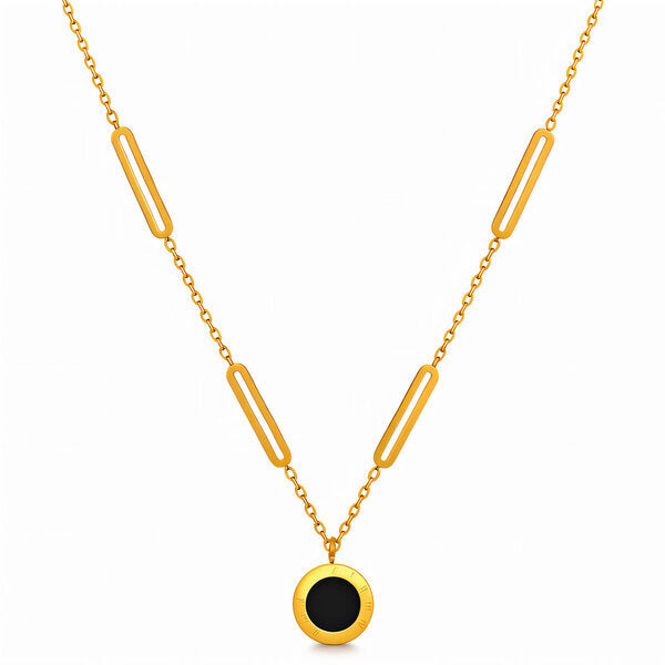 Noir Éclipse Necklace