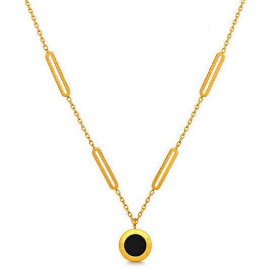 Noir Éclipse Necklace
