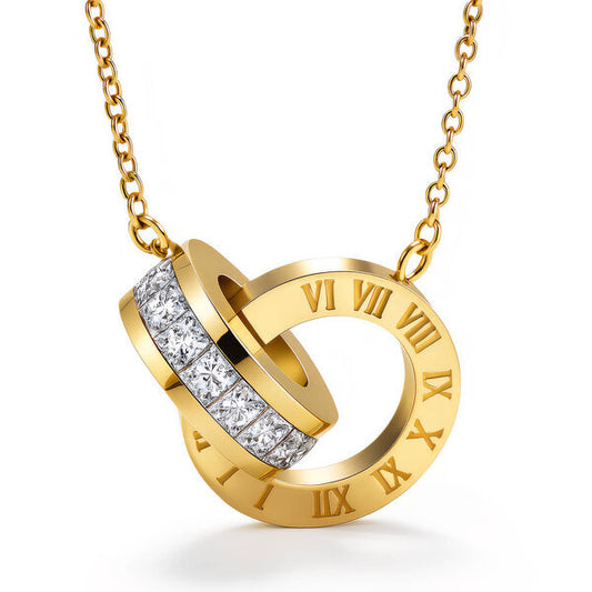 Roman Éclipse Necklace