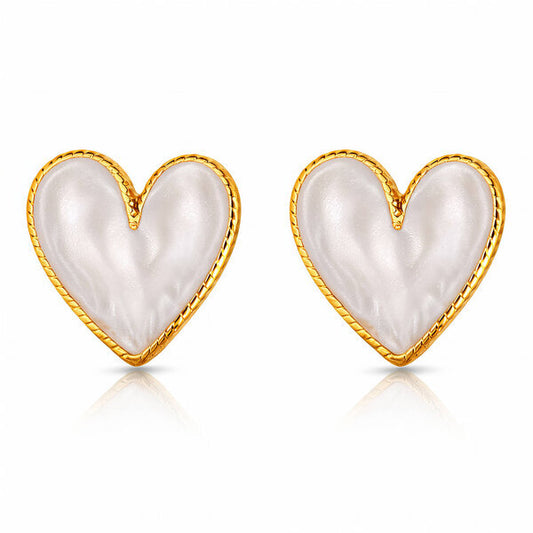 Amour Heart Earrings