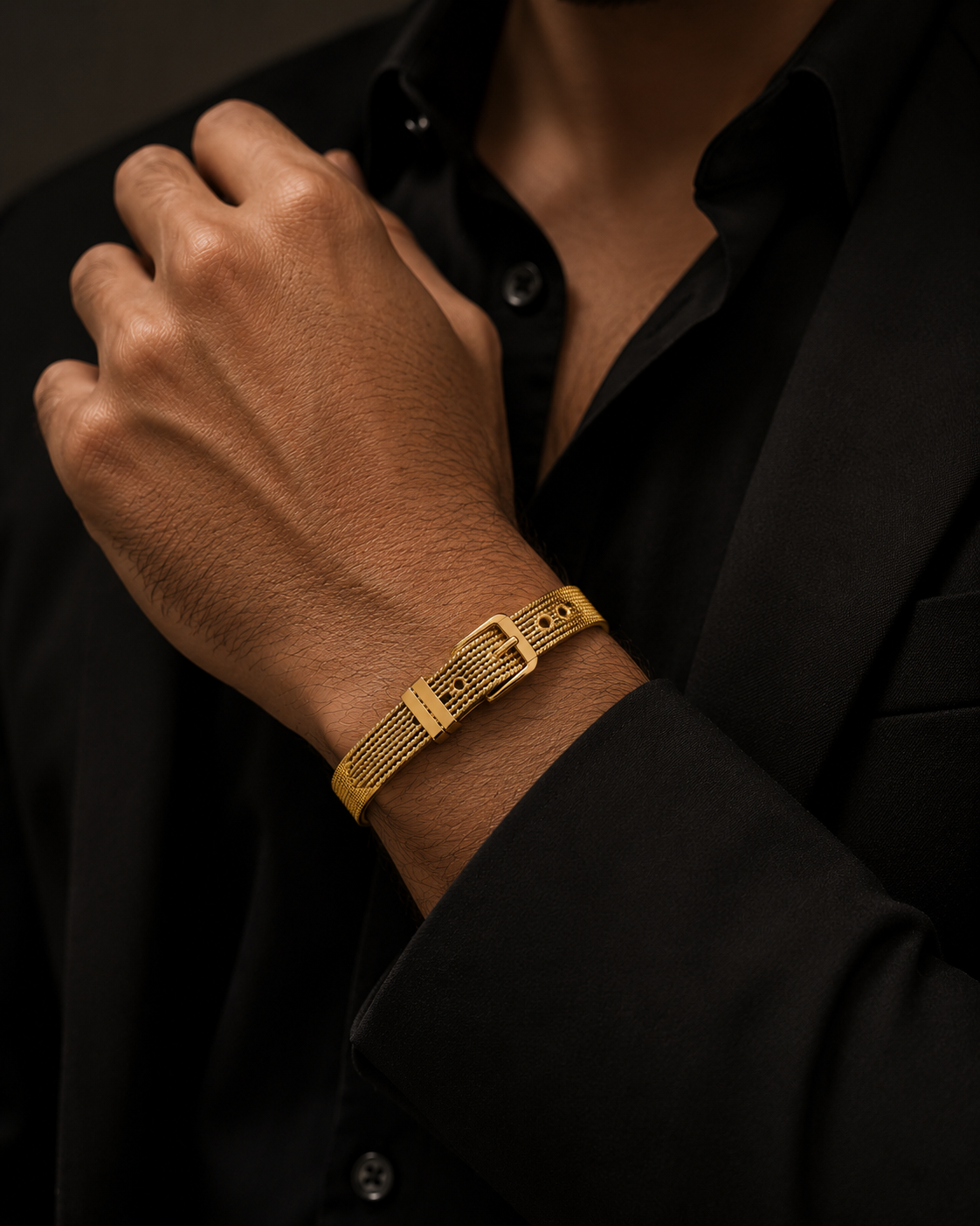 Sovereign Mesh Bracelet