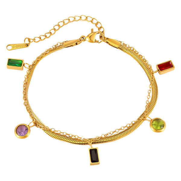 Lumière Charm Bracelet