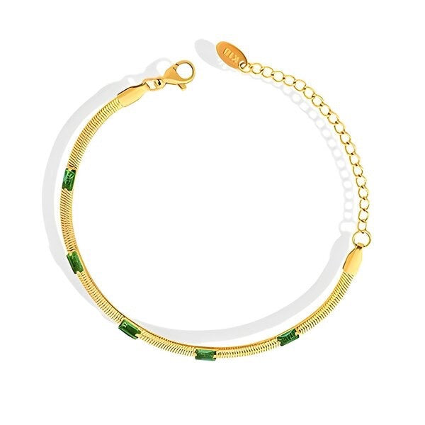Emerald Éclat Bracelet