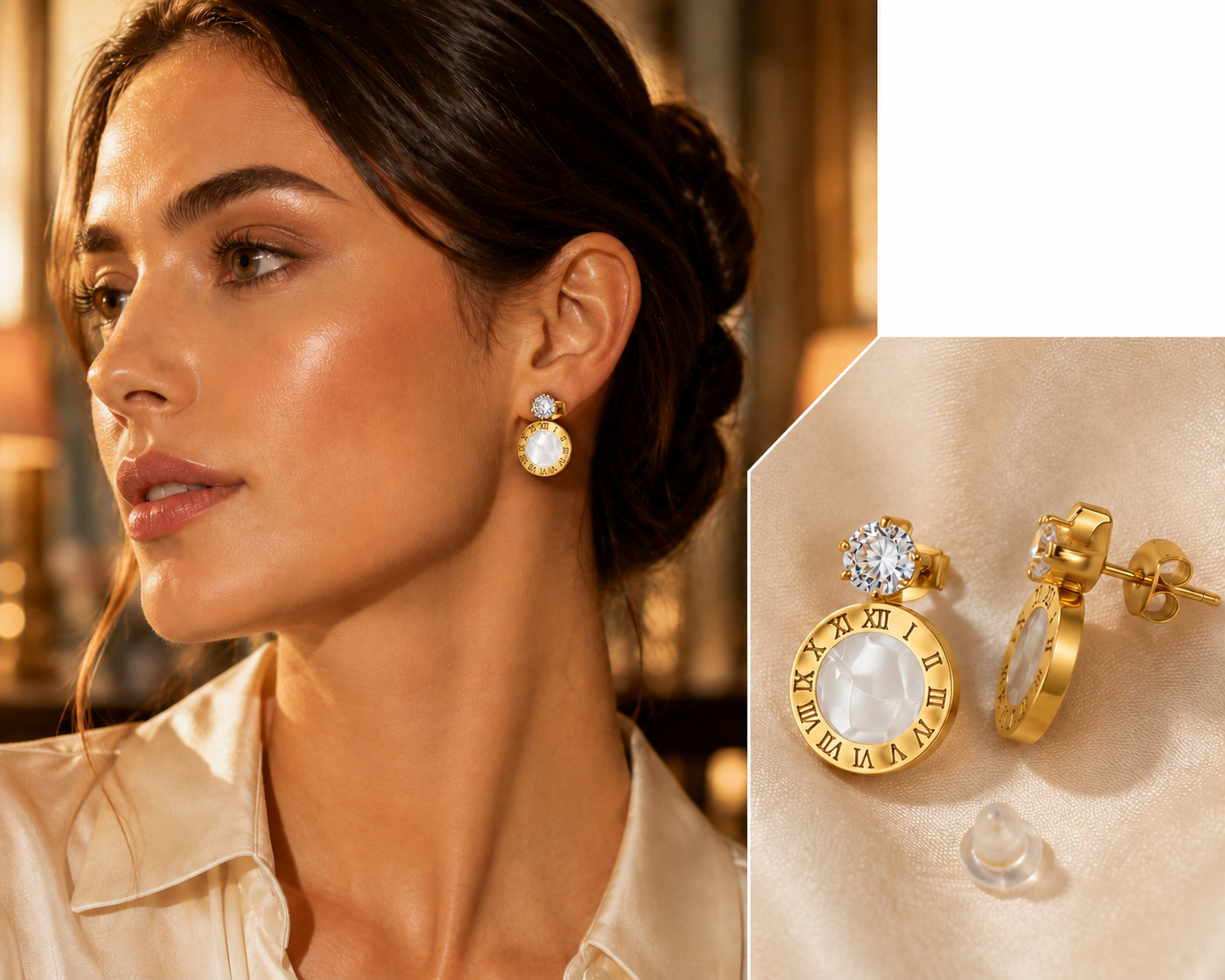 Éclat Roma Earrings